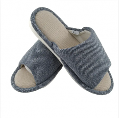 3 Pairs Mens Indoor Slipper