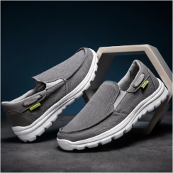 3 Pairs Mens Casual Ultra-Light Canvas Shoes