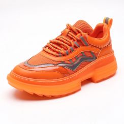 Mens Breathable Chunky Sneakers