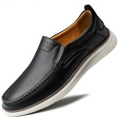 Mens Business Casual Leather Shoes